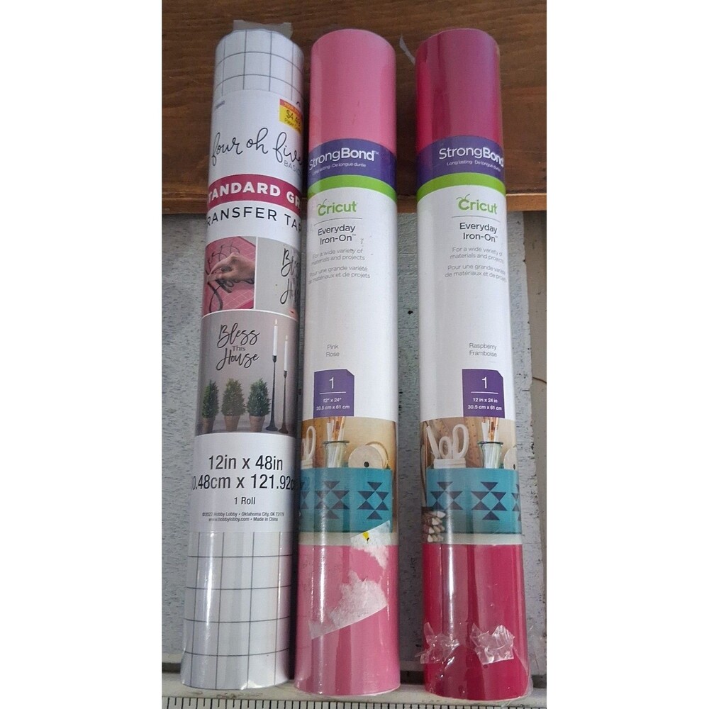 Cricut Everyday Iron-On & Transfer Tape – All New